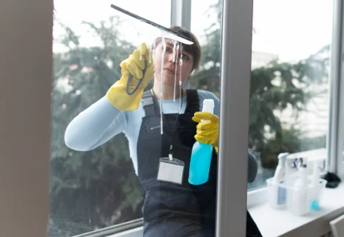 Nettoyage de vitres intérieures et extérieures à Pompignan